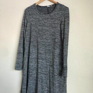 Cozy, Scoop Neck Striped Gap Medium Dress